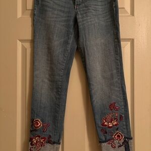 White House black market jeans